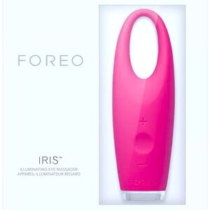 FOREO IRIS Eye Massager - Vibrant Pink